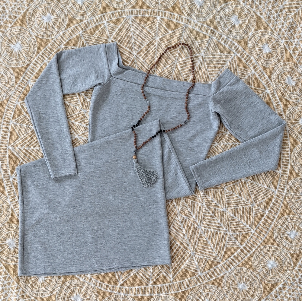 NWOT-Bodycon midi dress